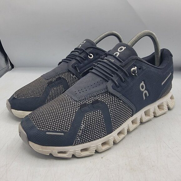 On Cloud 5 Combo Womens 8 Black Athletic Shoes Running Walking Outdoors Comfort - Picture 3 of 14